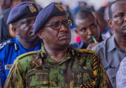 File image of Inspector General of Police Japhet Koome.
